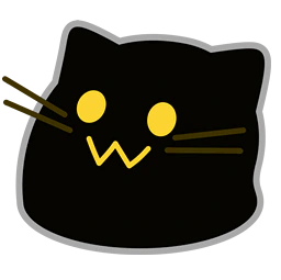 :blobcatblack