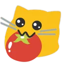 :blobcatnomtomato: