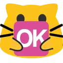 :blobcat_ok_sign