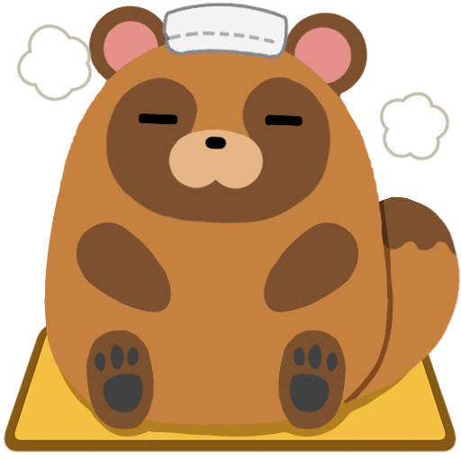 :blobtanuki_sauna