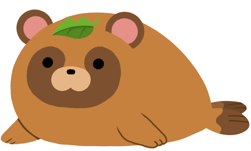 :blobtanuki_tanuzarashi