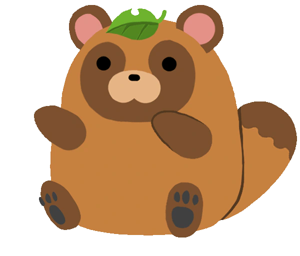 :blobtanuki_rolling