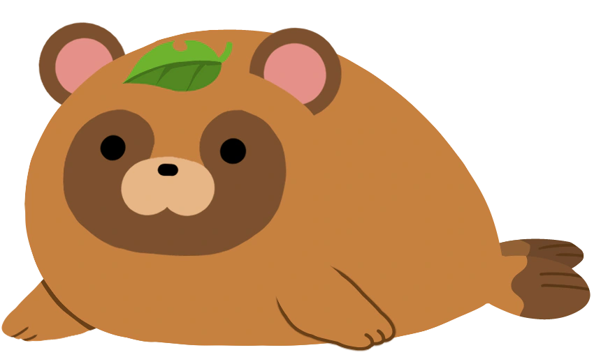 :blobtanuki_tanuzarashi