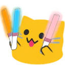 :blobcat_glowsticks