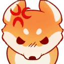 :shibeangry