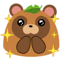 :blobtanuki_kirakira