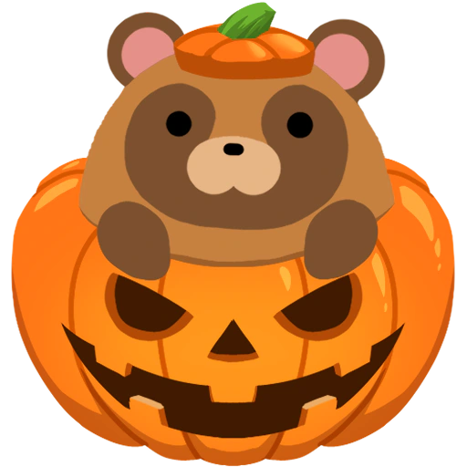 :blobtanuki_jackolantern