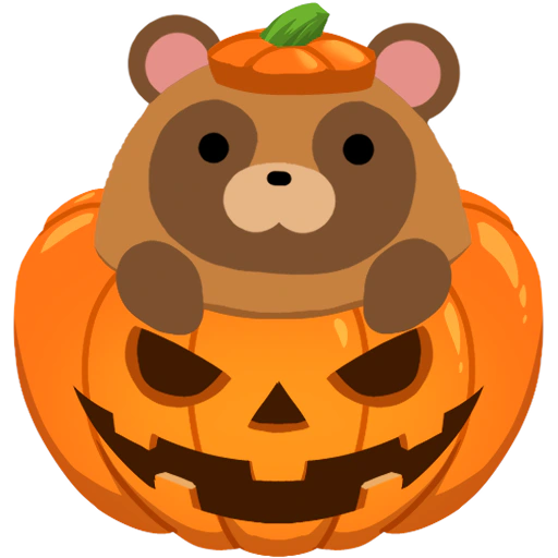 :blobtanuki_jackolantern