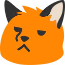 :blobfoxannoyed