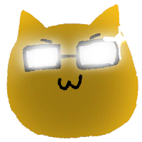 :blobcat_megane_ga_kirari