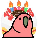 :cakeparrot