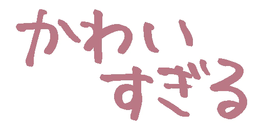 :kawaisugiru