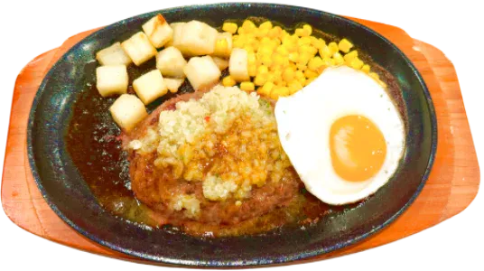 :hamburg_steak