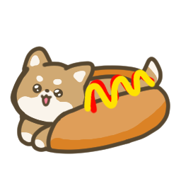 :inuhotdog: