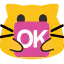 :blobcat_ok_sign