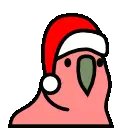 :parrot_christmas