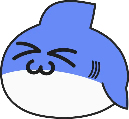 :roundsharkoverlycute