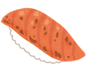 :sushi_aburi_salmon