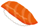 :sushi_salmon