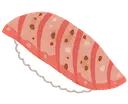 :sushi_aburi_toro