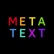 :metatext_rainbow_brutalist: