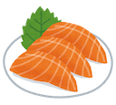 :sashimi_salmon