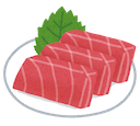 :sashimi_maguro_chutoro