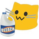 :blobcatbleach