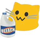 :blobcatbleach