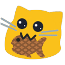 :blobcatfishnom