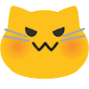 :blobcatfluffevil