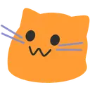 :blobcatorange