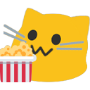 :blobcatpopcorn