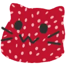 :blobcatstrawberry