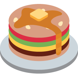 :hamburger_pancakes: