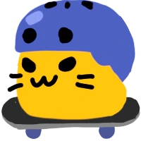 :blobcat_skateboard