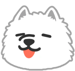 :blobsamoyed_w_mlem