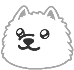 :blobsamoyedcute