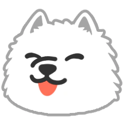 :blobsamoyedhappymlem