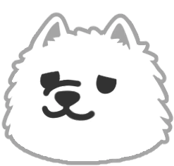 :blobsamoyedsad