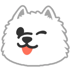 :blobsamoyedwinkmlem