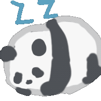 :panda_sleeping: