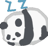 :panda_sleeping