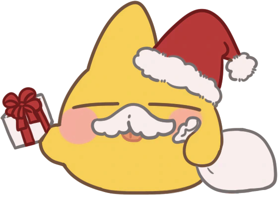 :blobcat_peperoncino_santa_claus