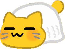 :blobcatpnd_kurumare_towel