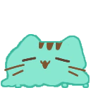 :blobcat_chocolate_mint_melt